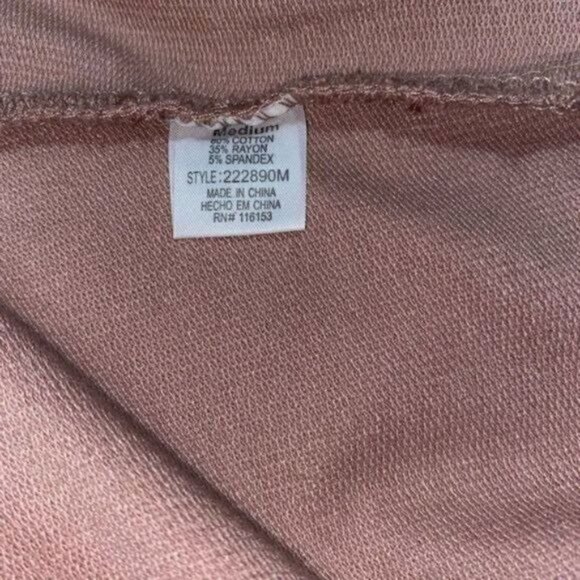 👗 🌸 Thyme and Honey Shift Crushed Rose Dress - Picture 4 of 5